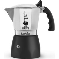 BIALETTI Espressokocher "New Brikka 2020", 0,15 l Kaffeekanne, 4 Tassen