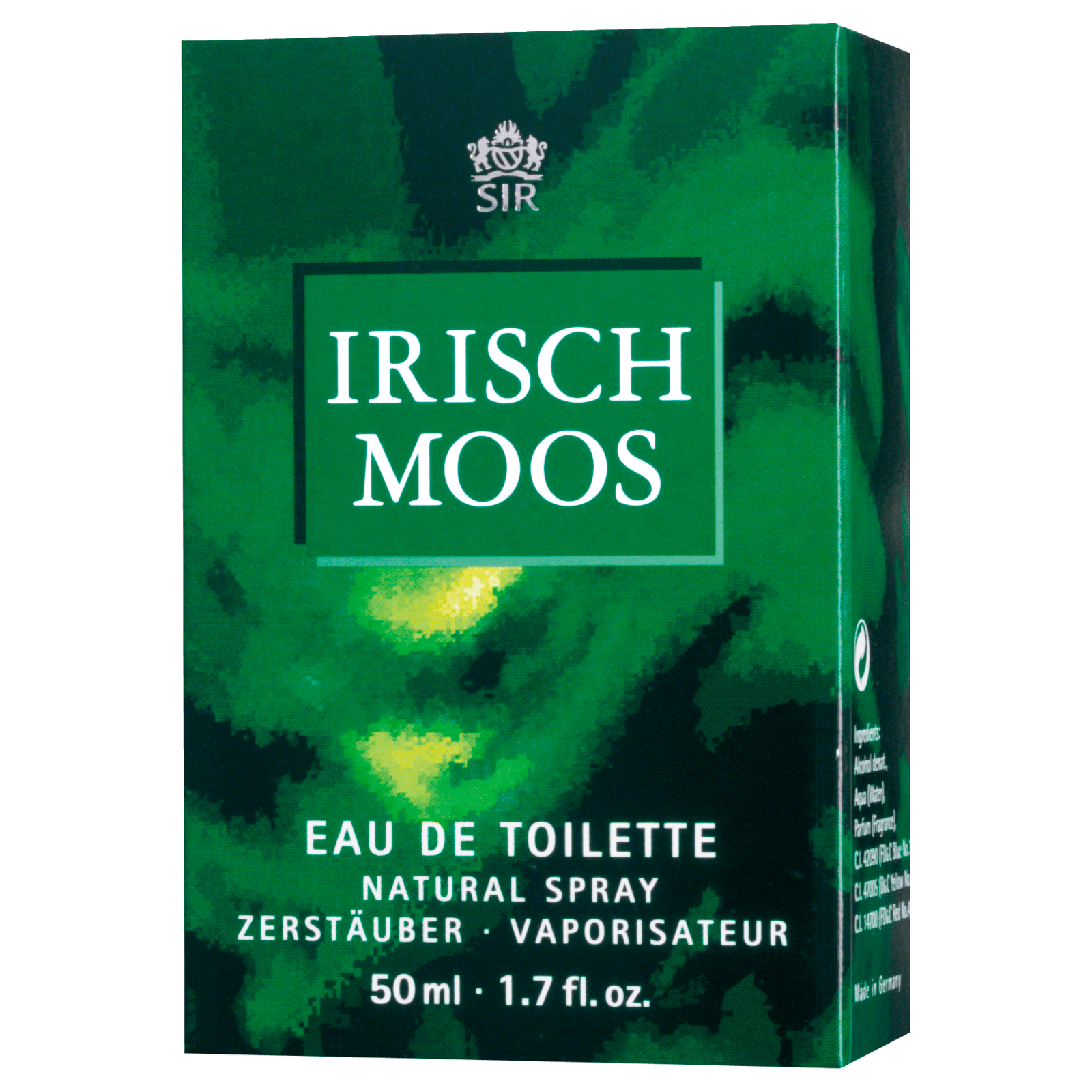 Sir Irisch Moos Eau de Toilette 50ml