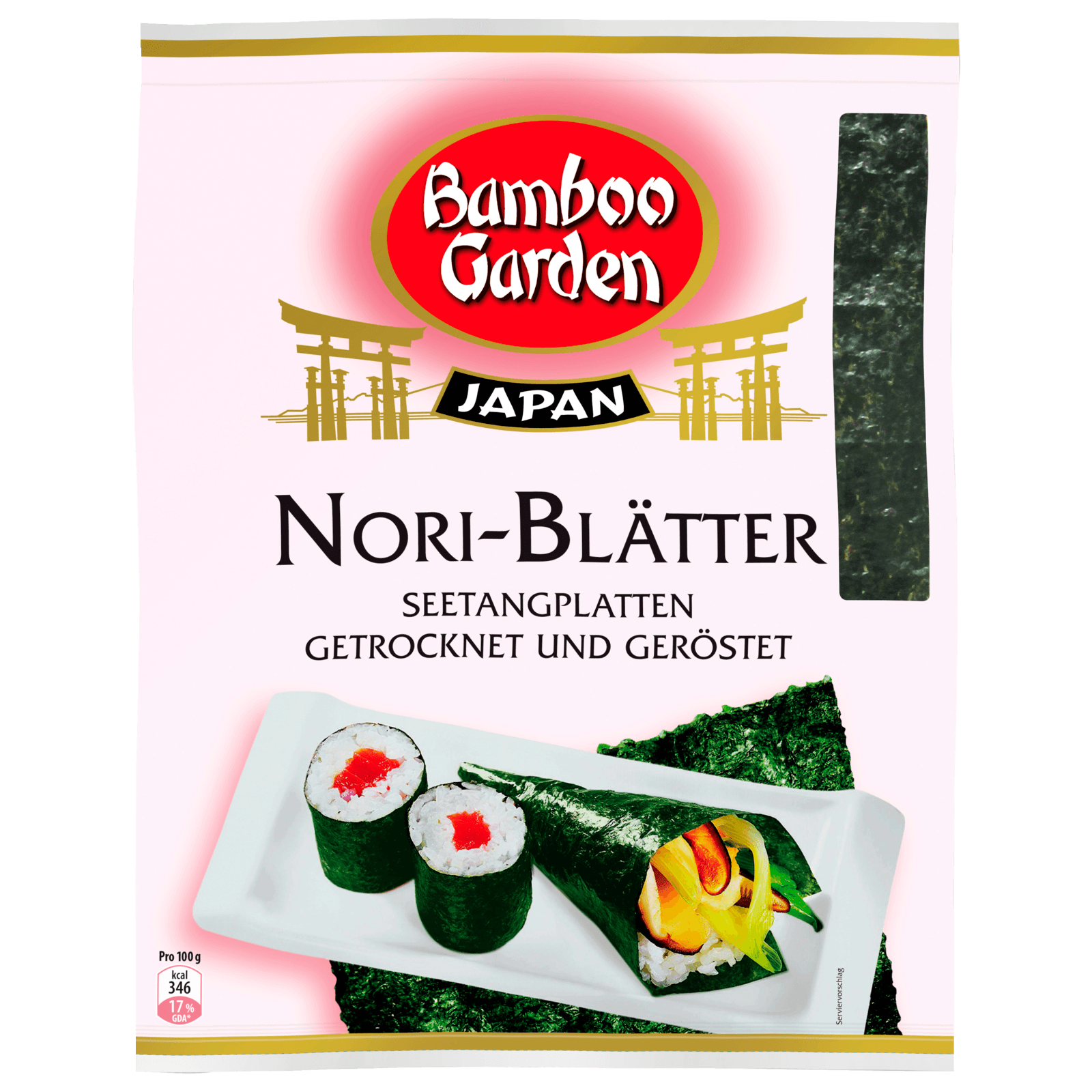 Bamboo Garden Nori-Blätter 5 Stück