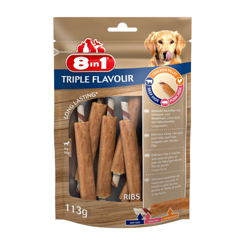 8in1 Triple Flavour Ribs 6 Stück