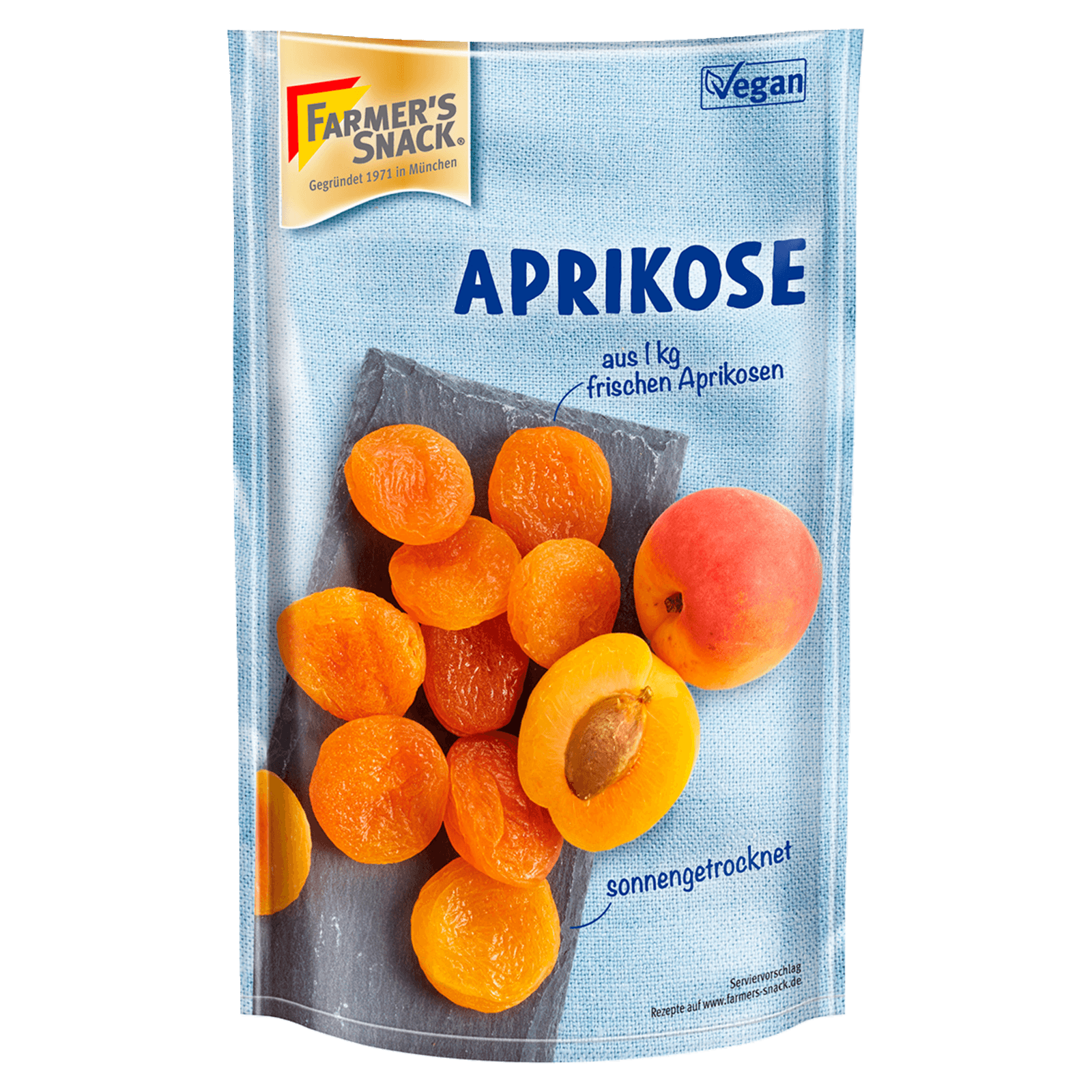 Farmer's Snack Aprikose 200g