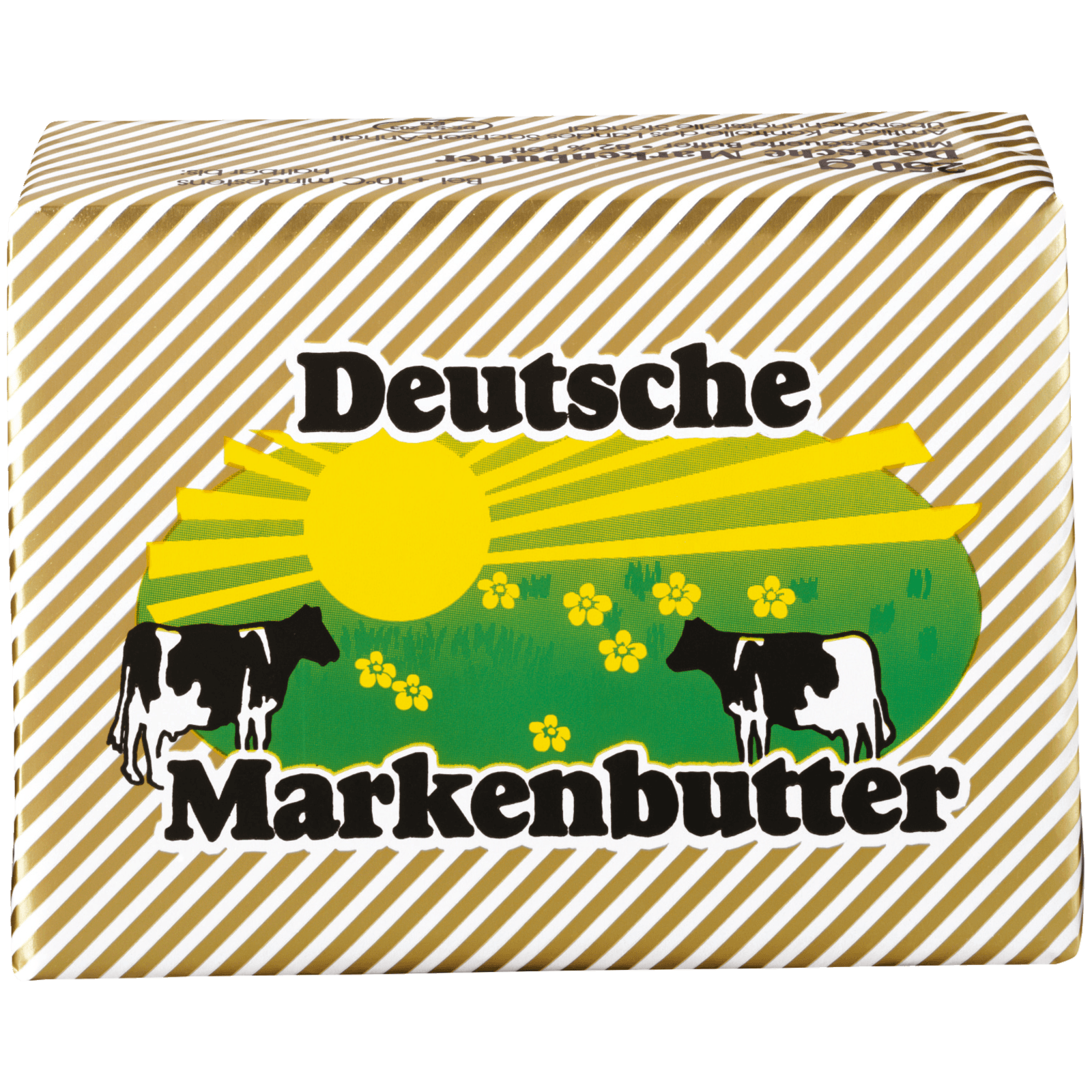 Deutsche Markenbutter 250g