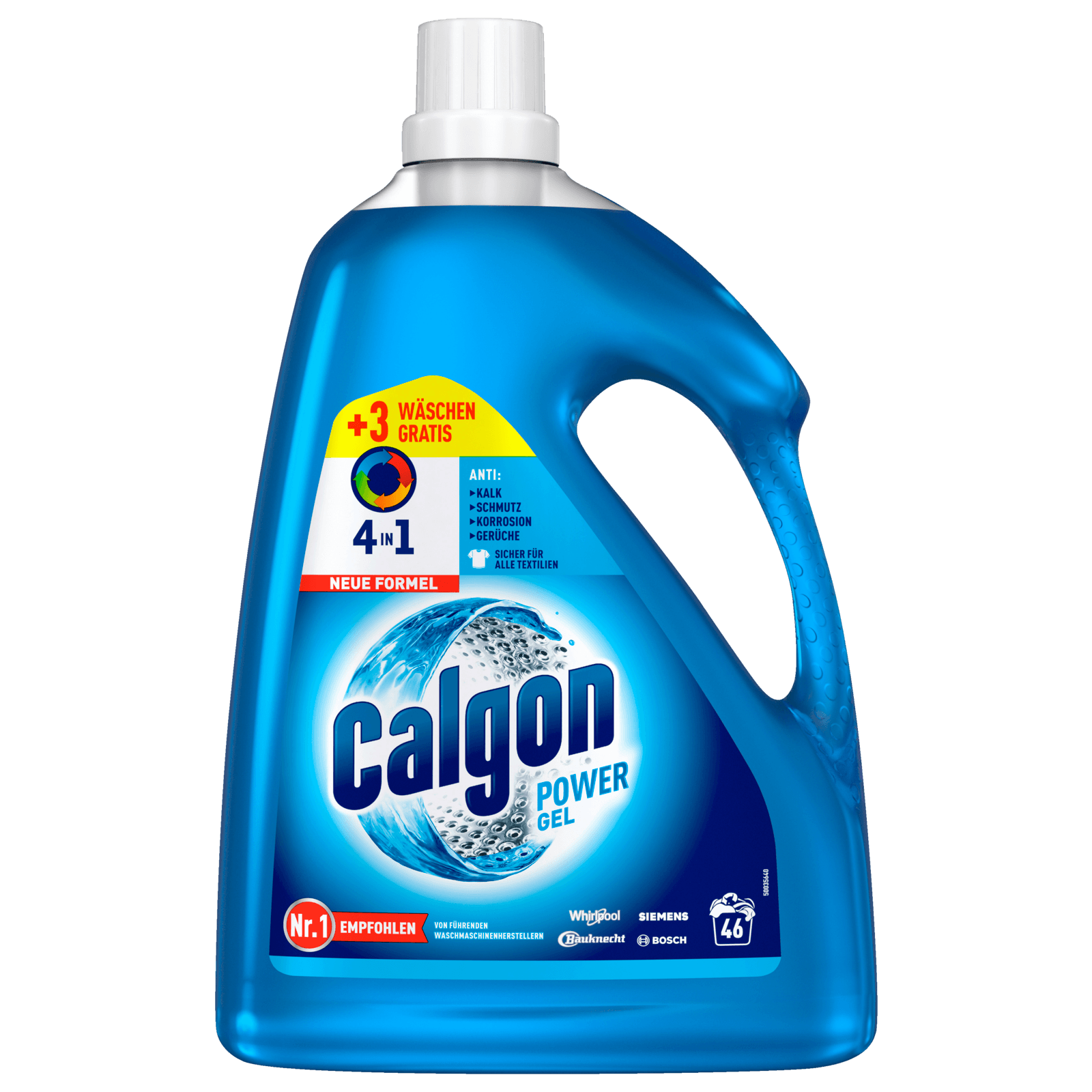 Calgon 4in1 Power Gel 2,3l, 46WL