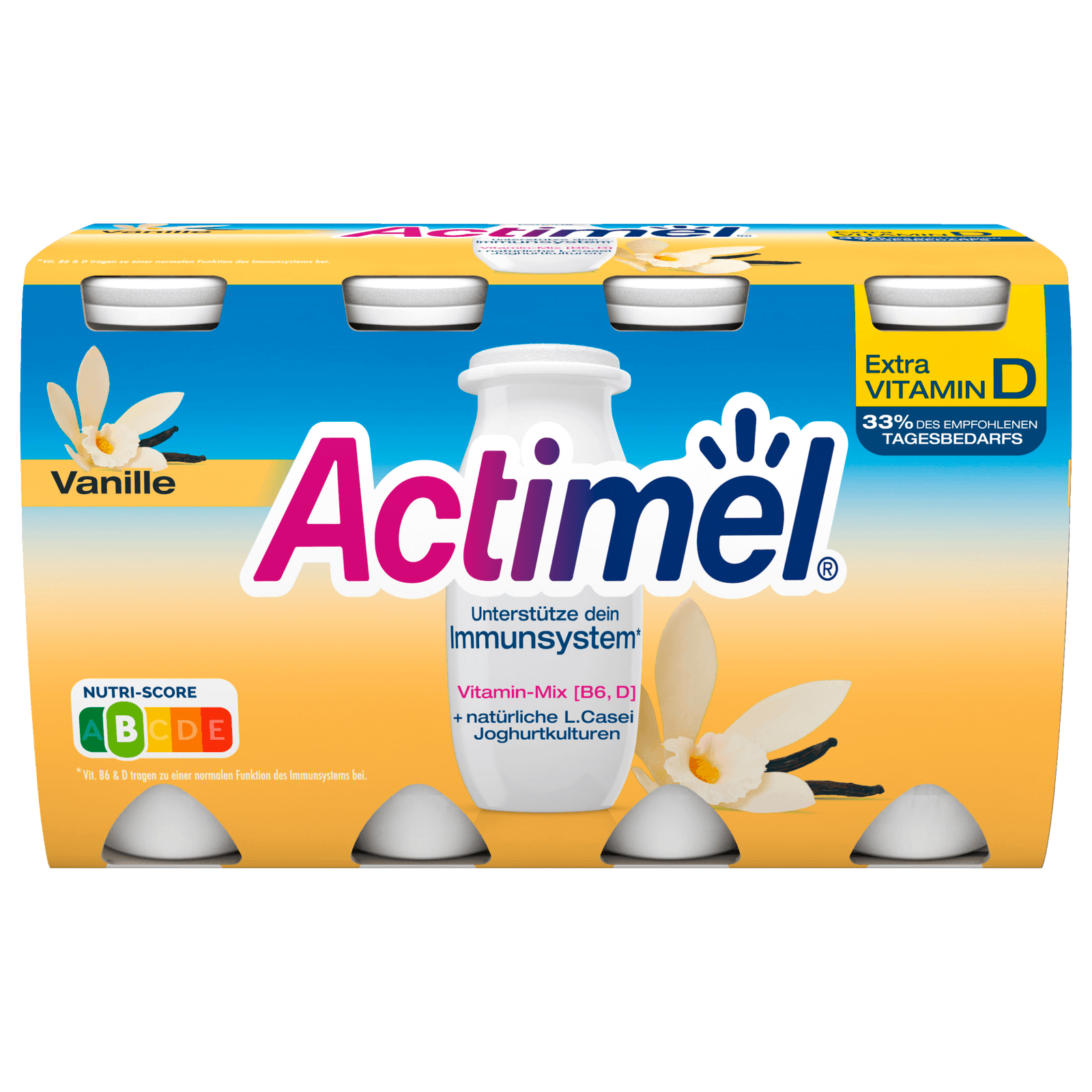 Danone Actimel Drink Vanille 8x100g