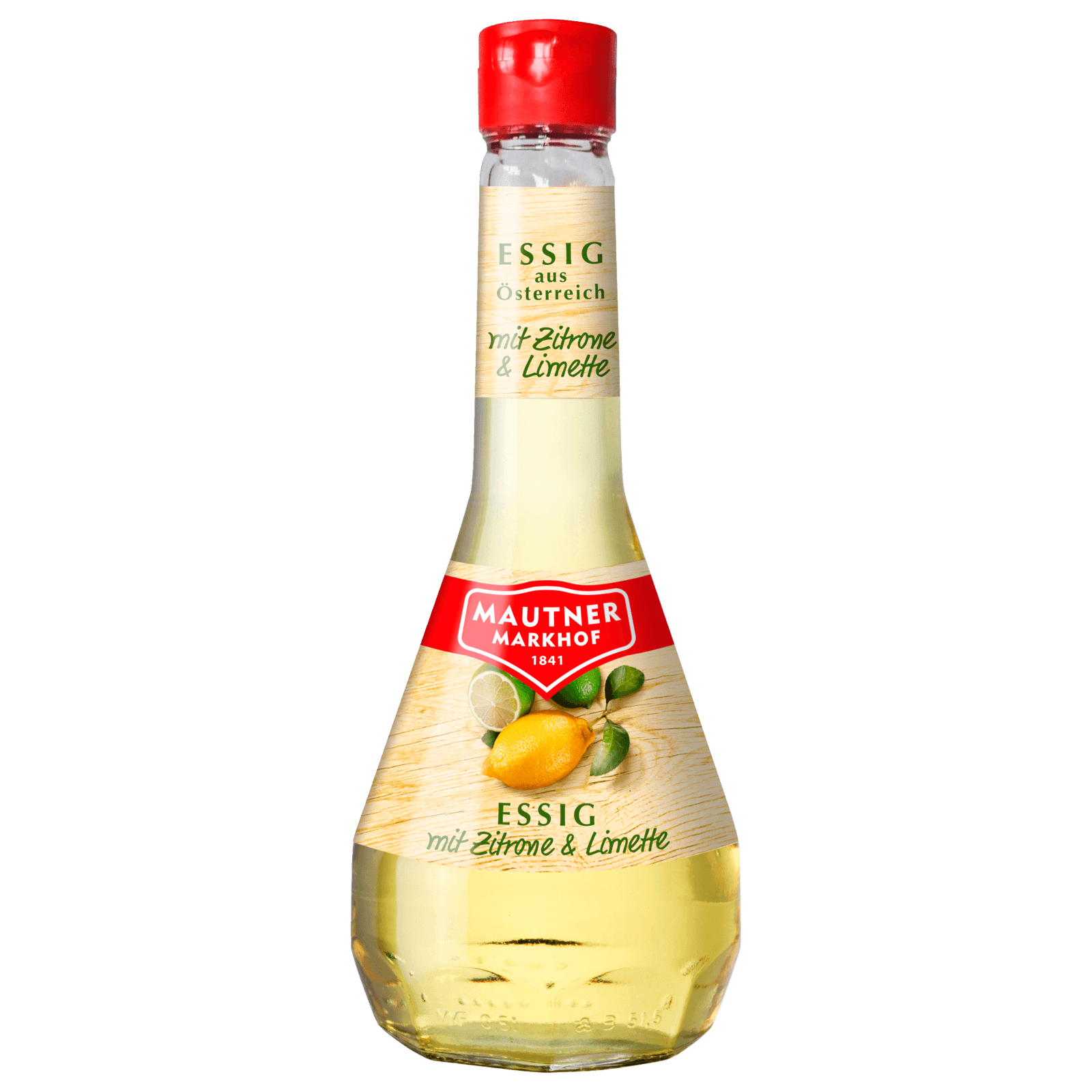 Mautner Markhof Essig mit Zitrone & Limette 0,5l