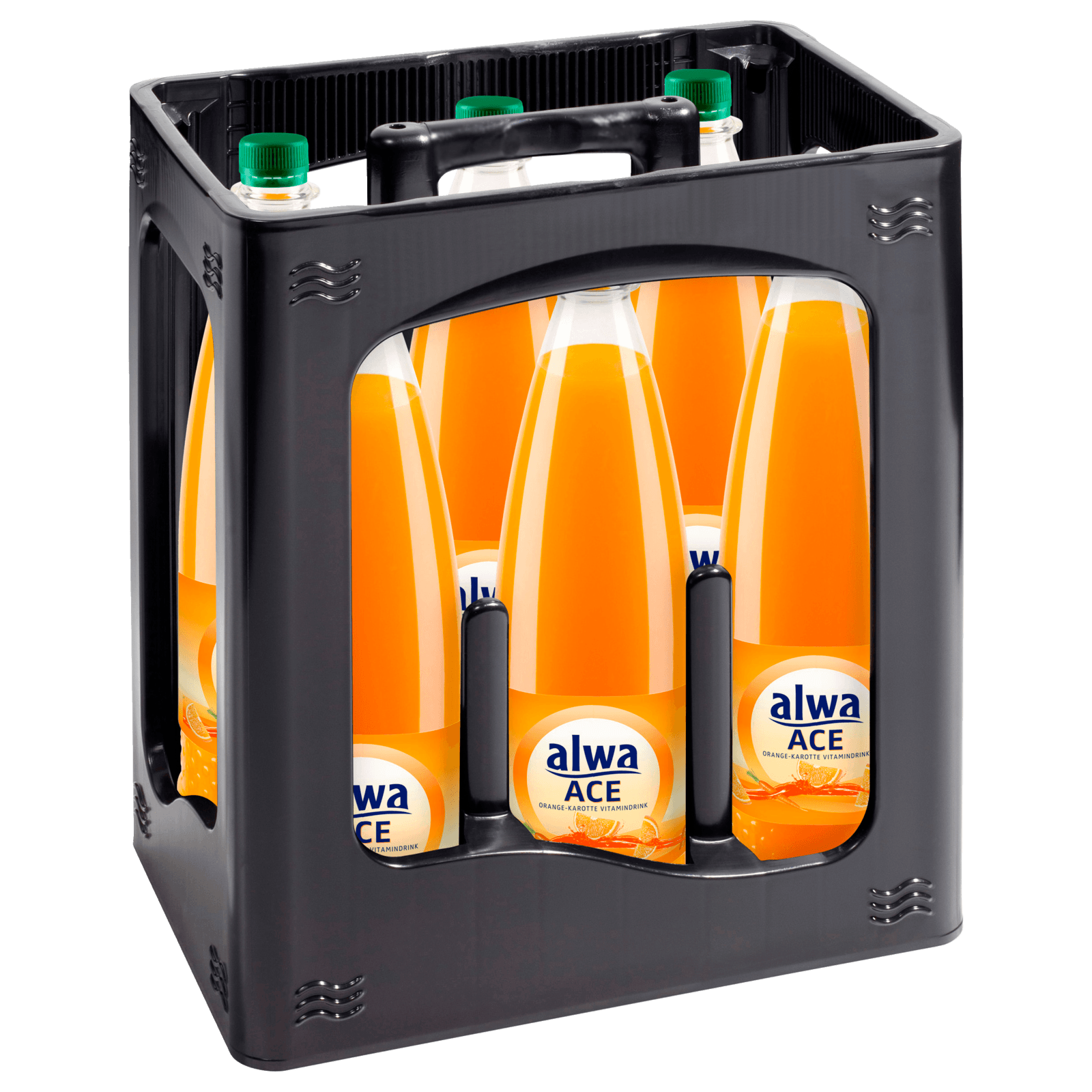 Alwa ACE Orange-Karotte Vitamindrink 6x1l