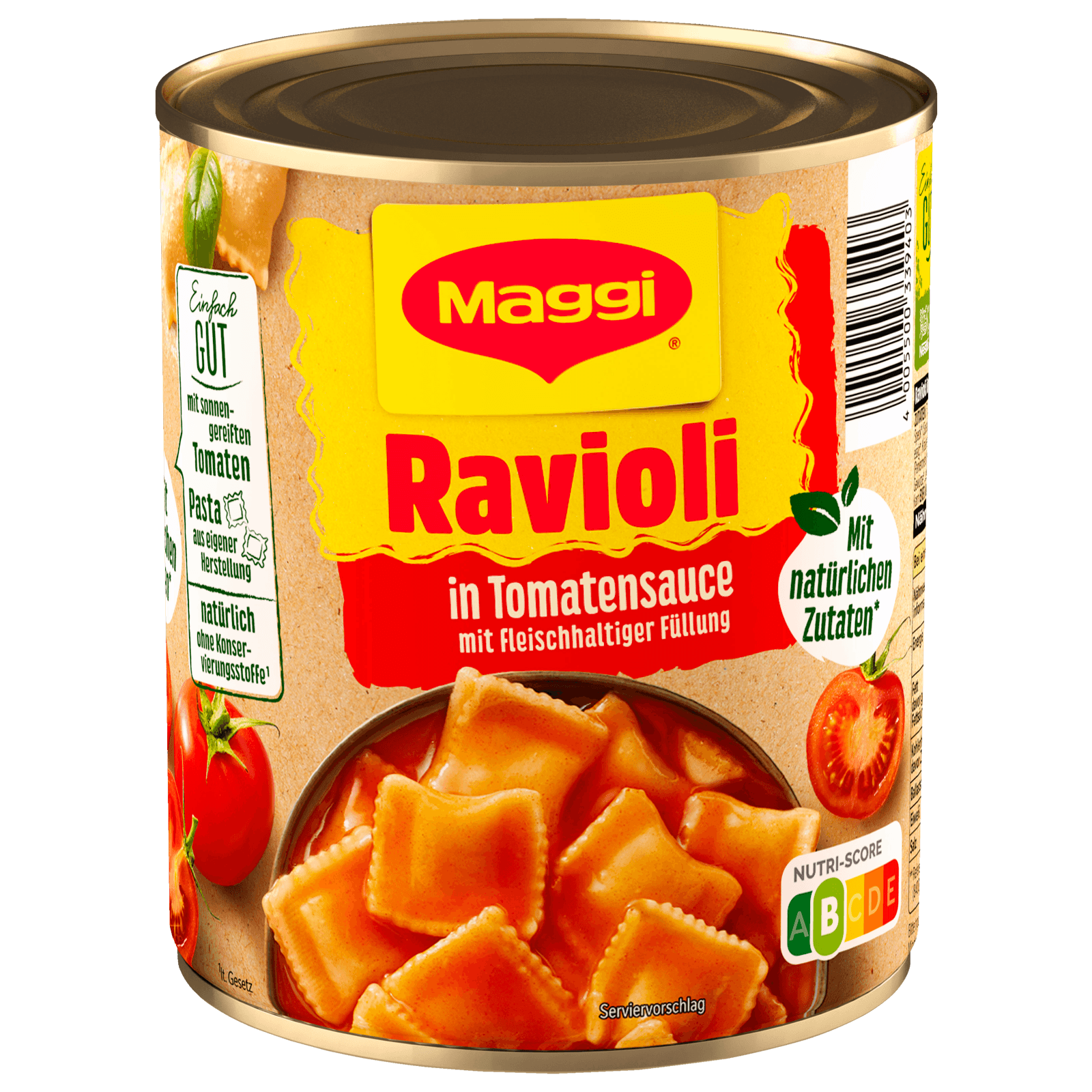 Maggi Ravioli in Tomatensauce 800g