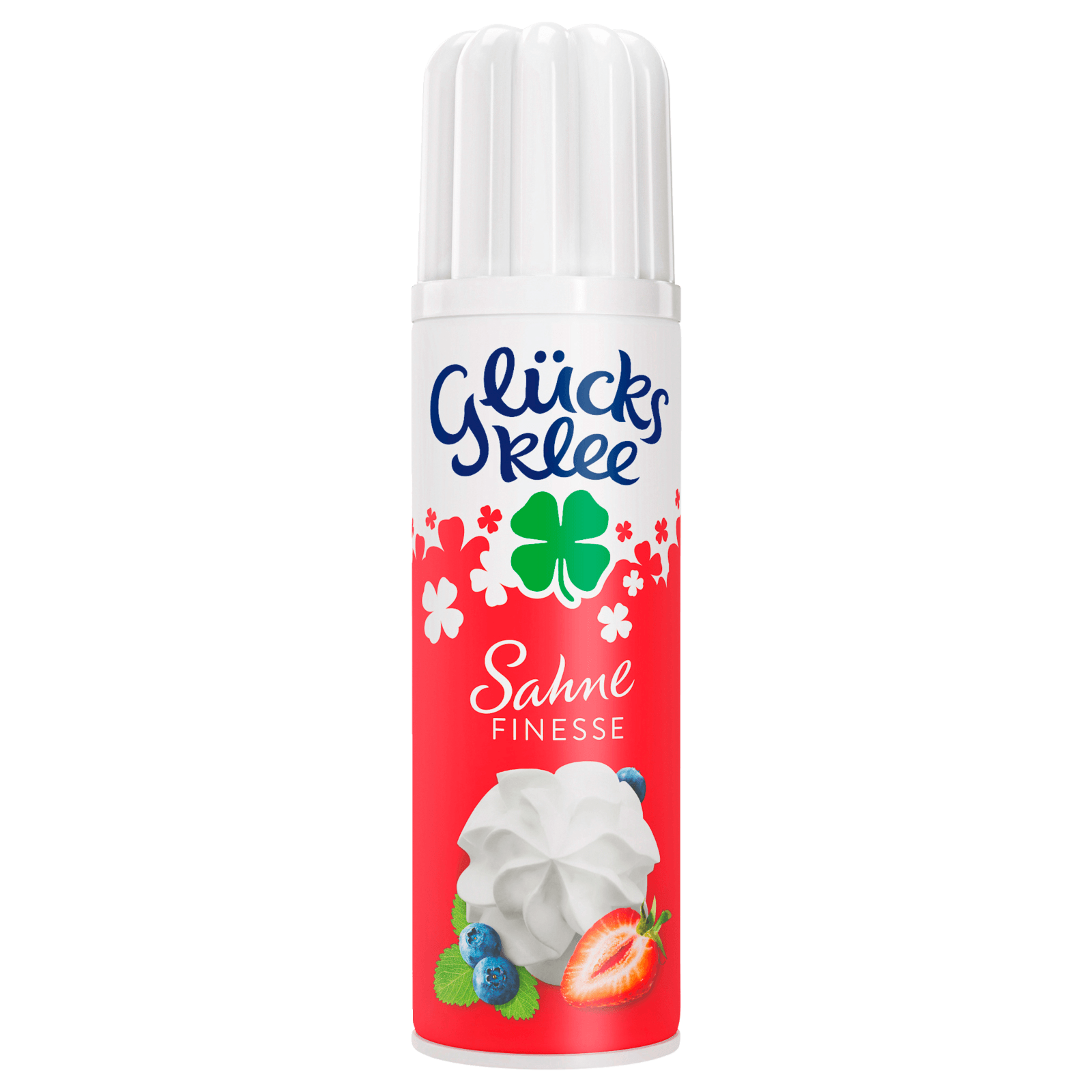 Glücksklee Sprühsahne Finesse 250ml