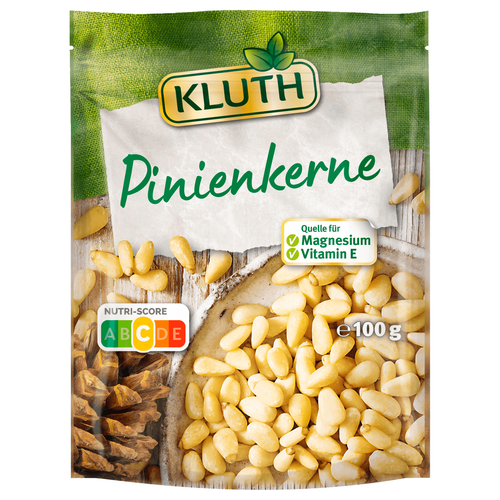 Kluth Pinienkerne 100g