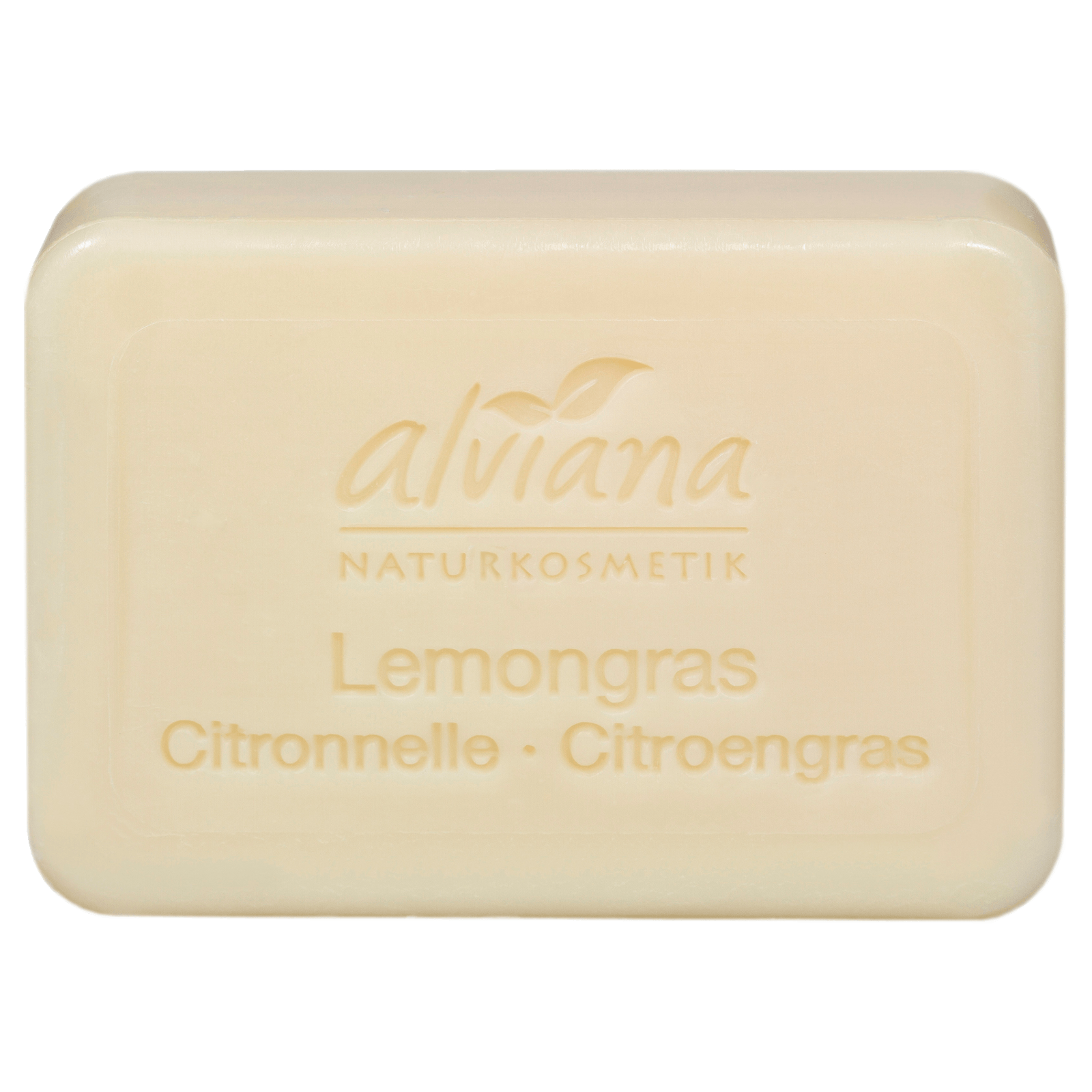 Alviana Stückseife Lemongras 100g