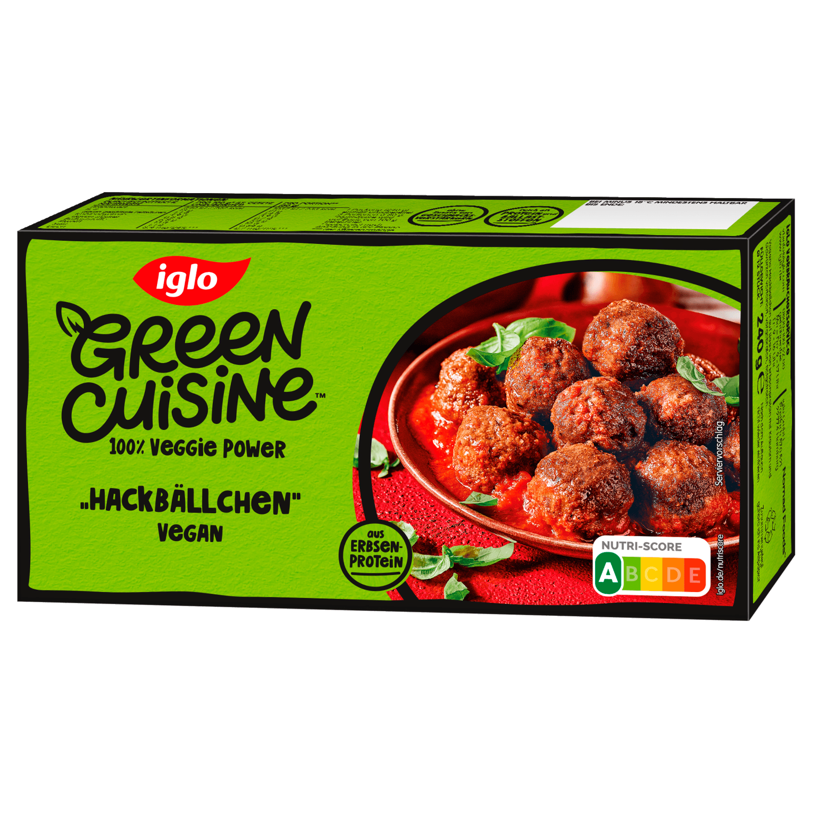 Iglo Green Cuisine Hackbällchen vegan 240g