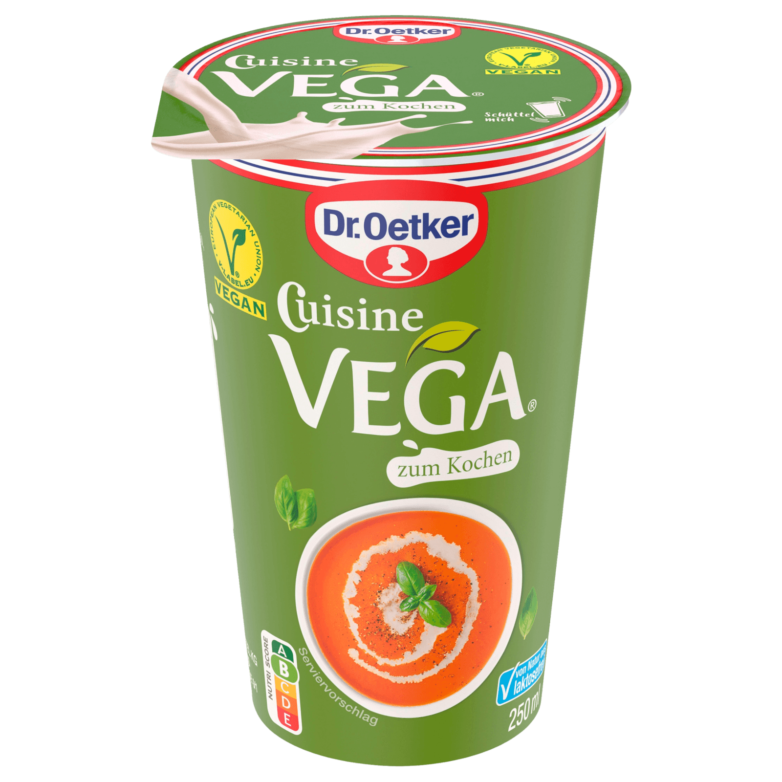 Dr. Oetker Cuisine Vega vegan 250ml