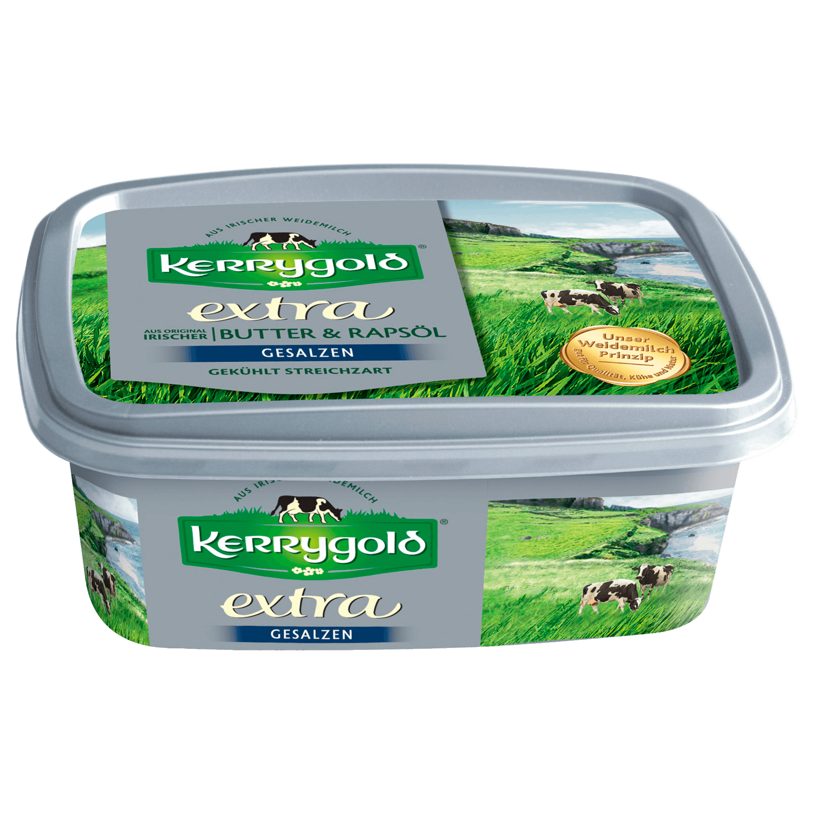 Kerrygold extra gesalzen mit Rapsöl 250g