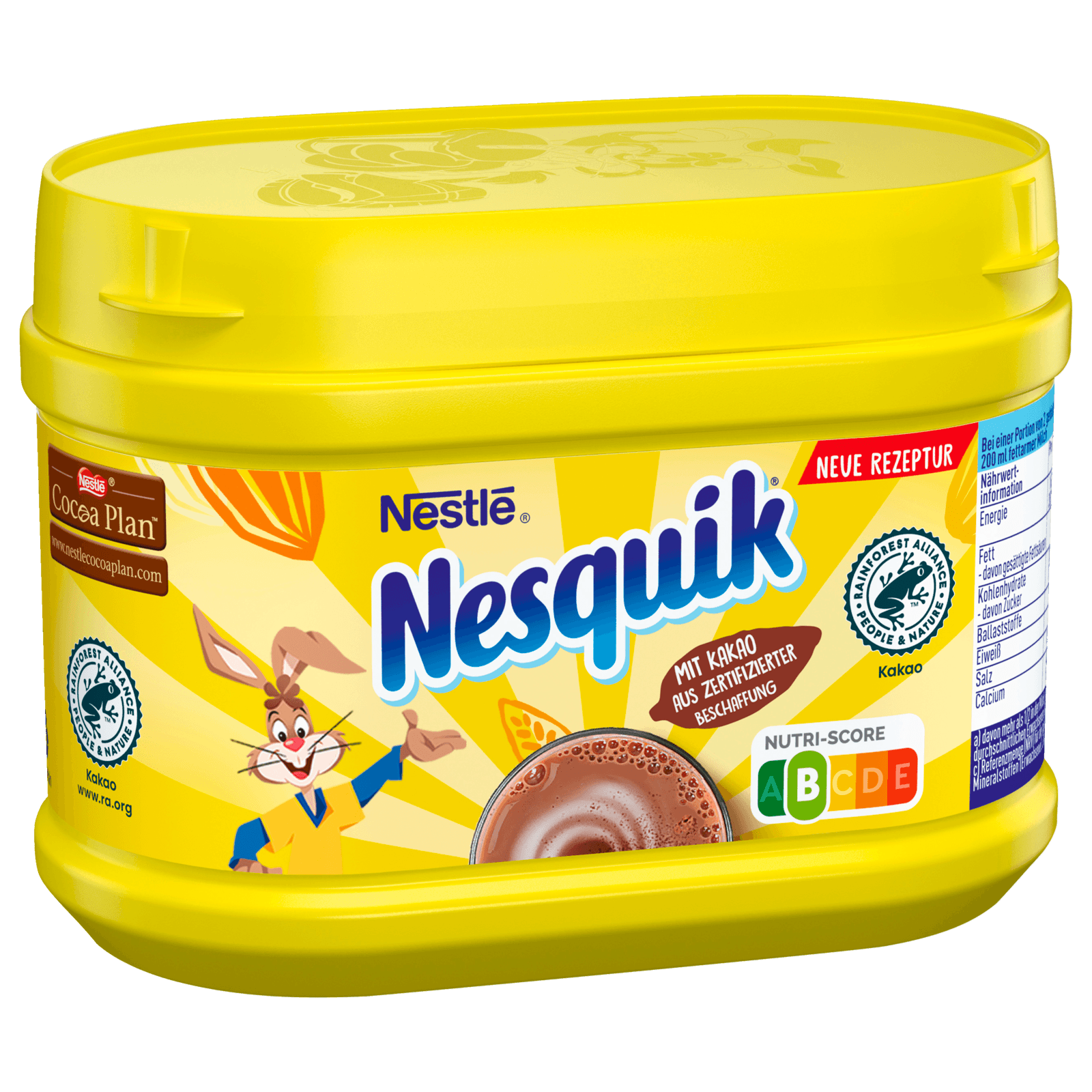 Nestlé Nesquik kakaohaltiges Getränkepulver 250g