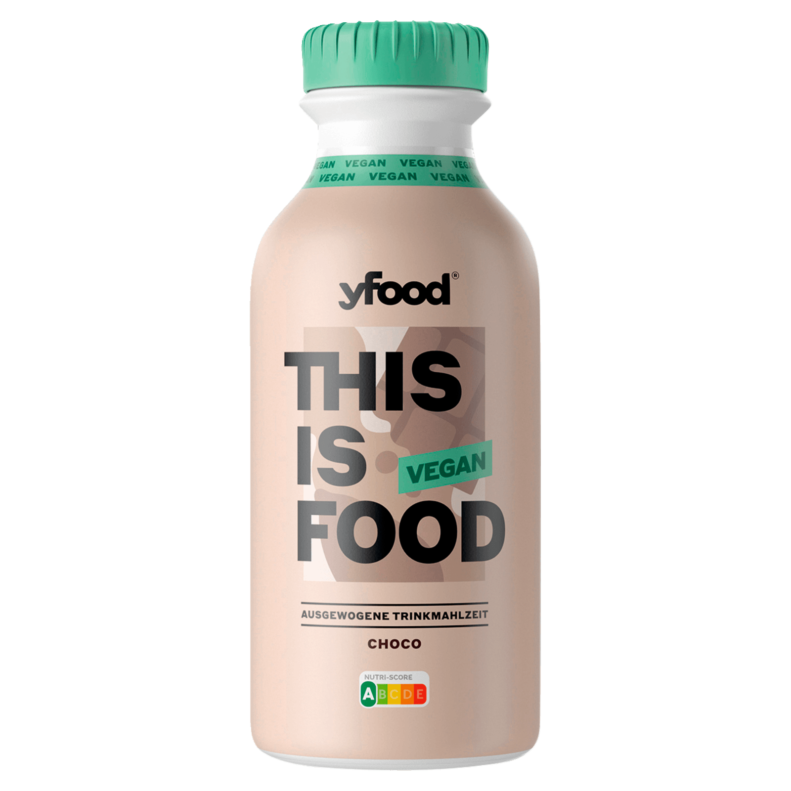 yfood Trinkmahlzeit Choco vegan 500ml