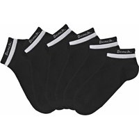 Bench. Kurzsocken, (6 Paar), mit doppelten Bündchen