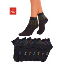 H.I.S Kurzsocken, (7 Paar), mit Pünktchen Muster
