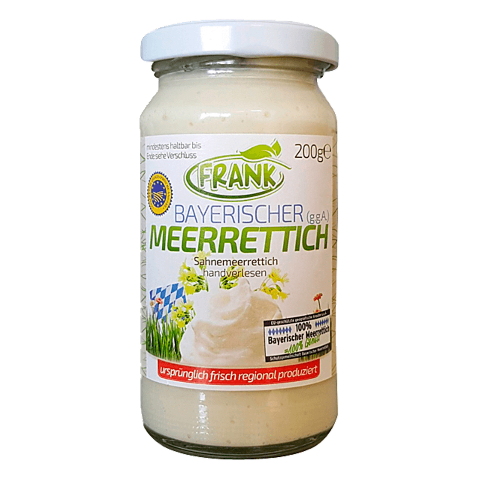 Frank Bayerischer Meerrettich 200g