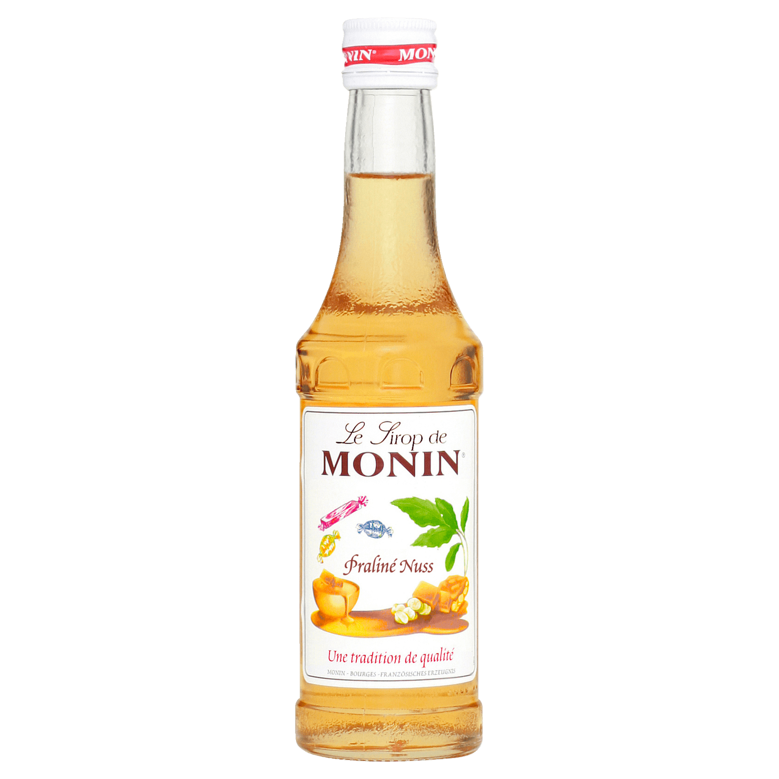 Monin Sirup Praline-Nuss 0,25l