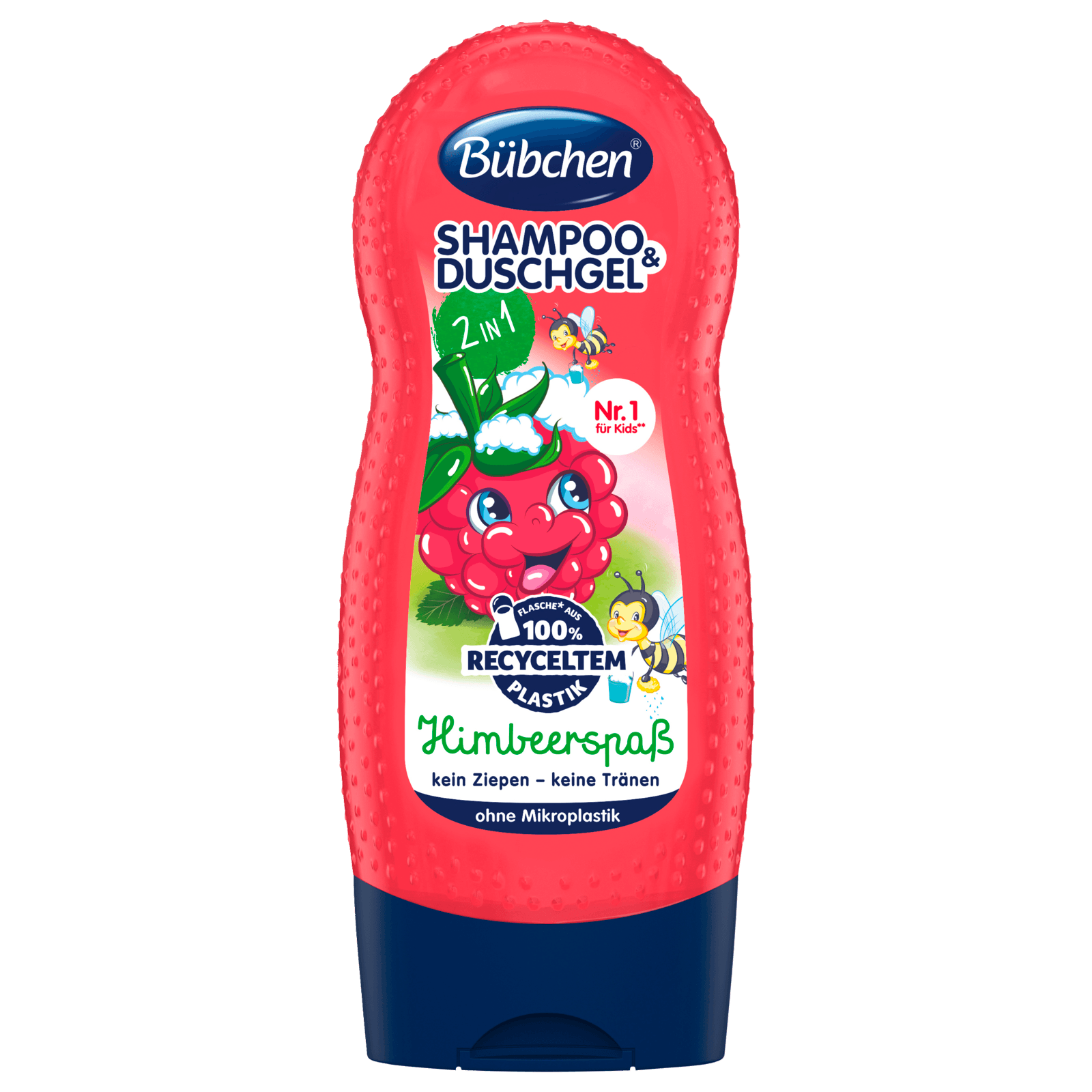 Bübchen Shampoo & Duschgel Himbeerspaß 230ml