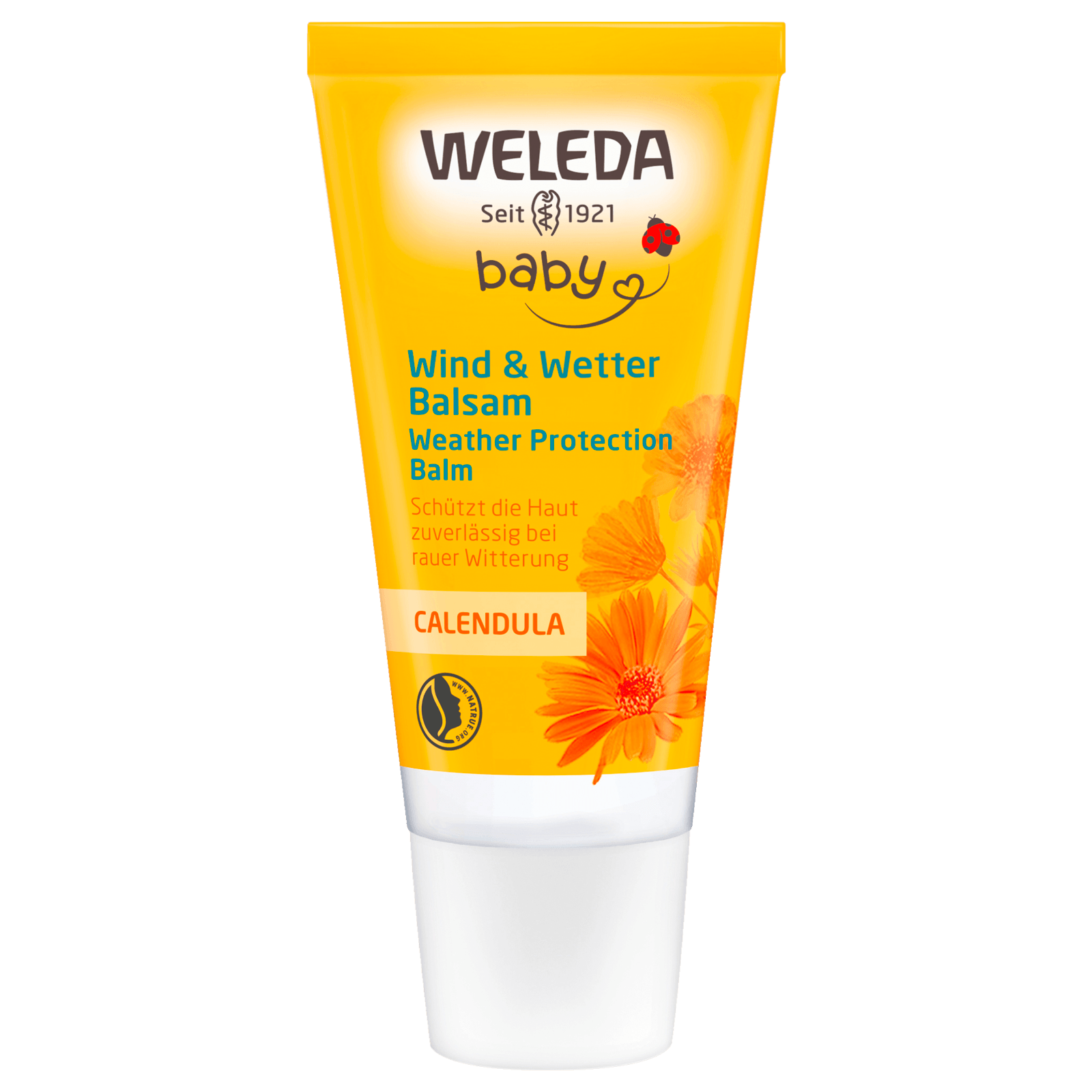 Weleda Baby Calendula Wind- und Wetterbalsam 30ml