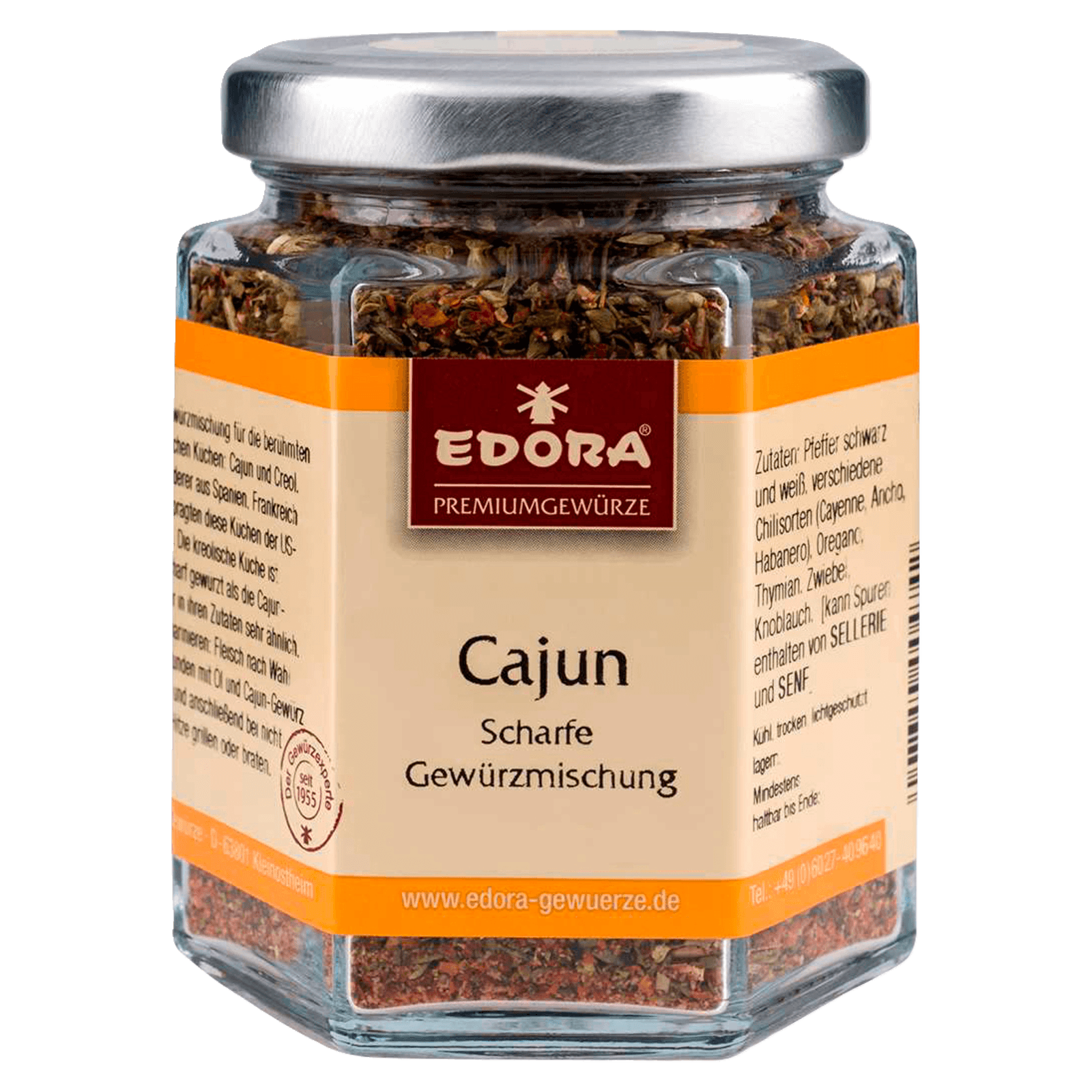 Edora Cajun Gewürzmischung 75g