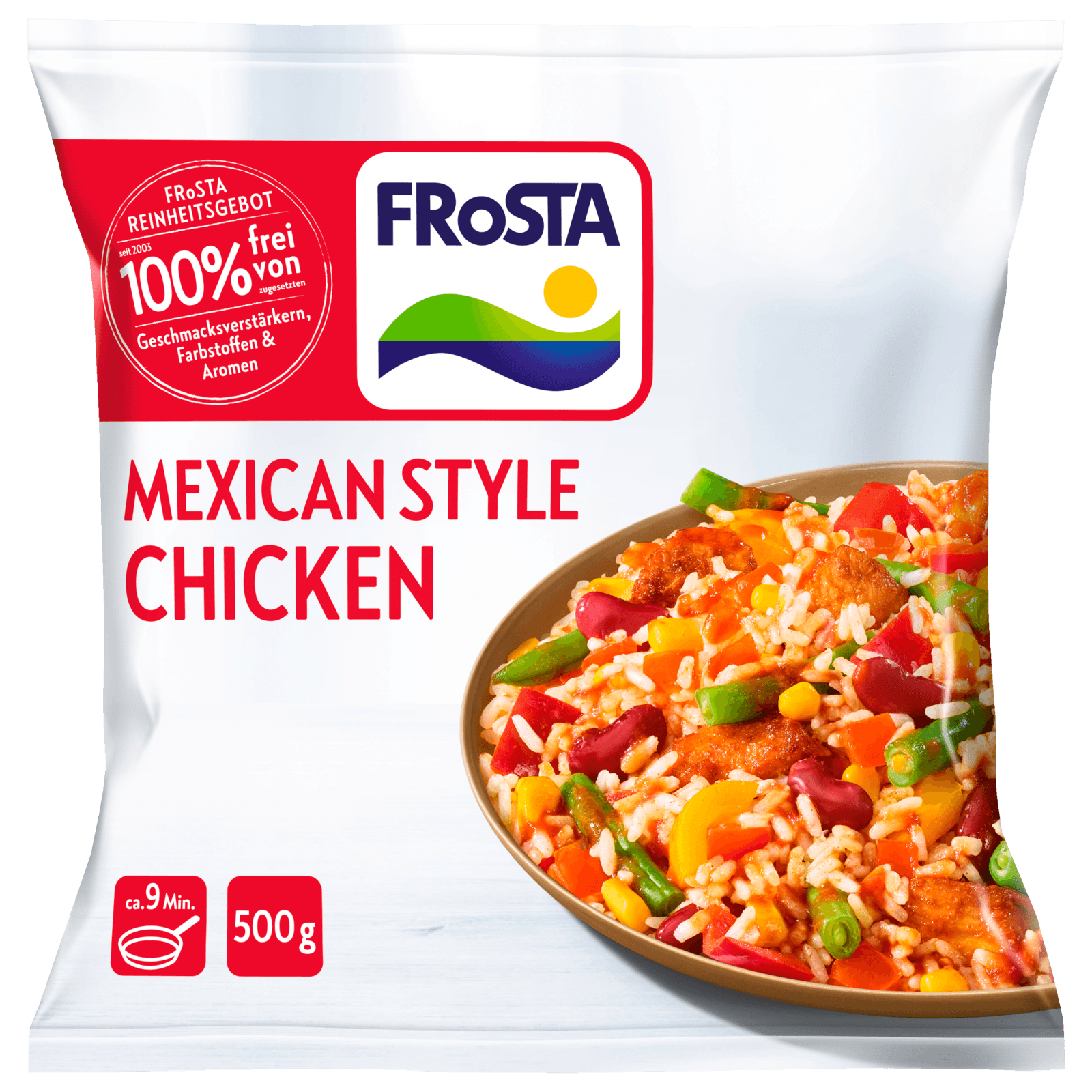 Frosta Mexican Style Chicken 500g