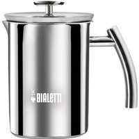 BIALETTI Milchaufschäumer "Cappuccinatore Edelstahl", Edelstahl, Fassungsvermögen: 330 ml