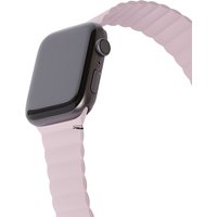 Decoded magnetisches Silikonarmband LITE Pink 38-40mm