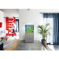 JUWEL AQUARIEN Aquarien-Set "Lido 120 LED grau", (Komplett-Set), inkl. SBX Unterschrank