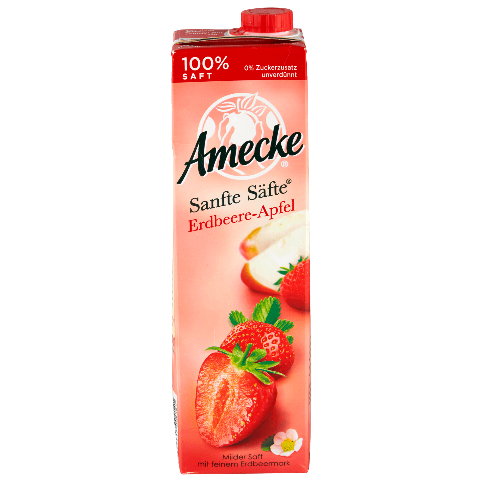 Amecke Sanfte Säfte Erdbeere-Apfel 1l