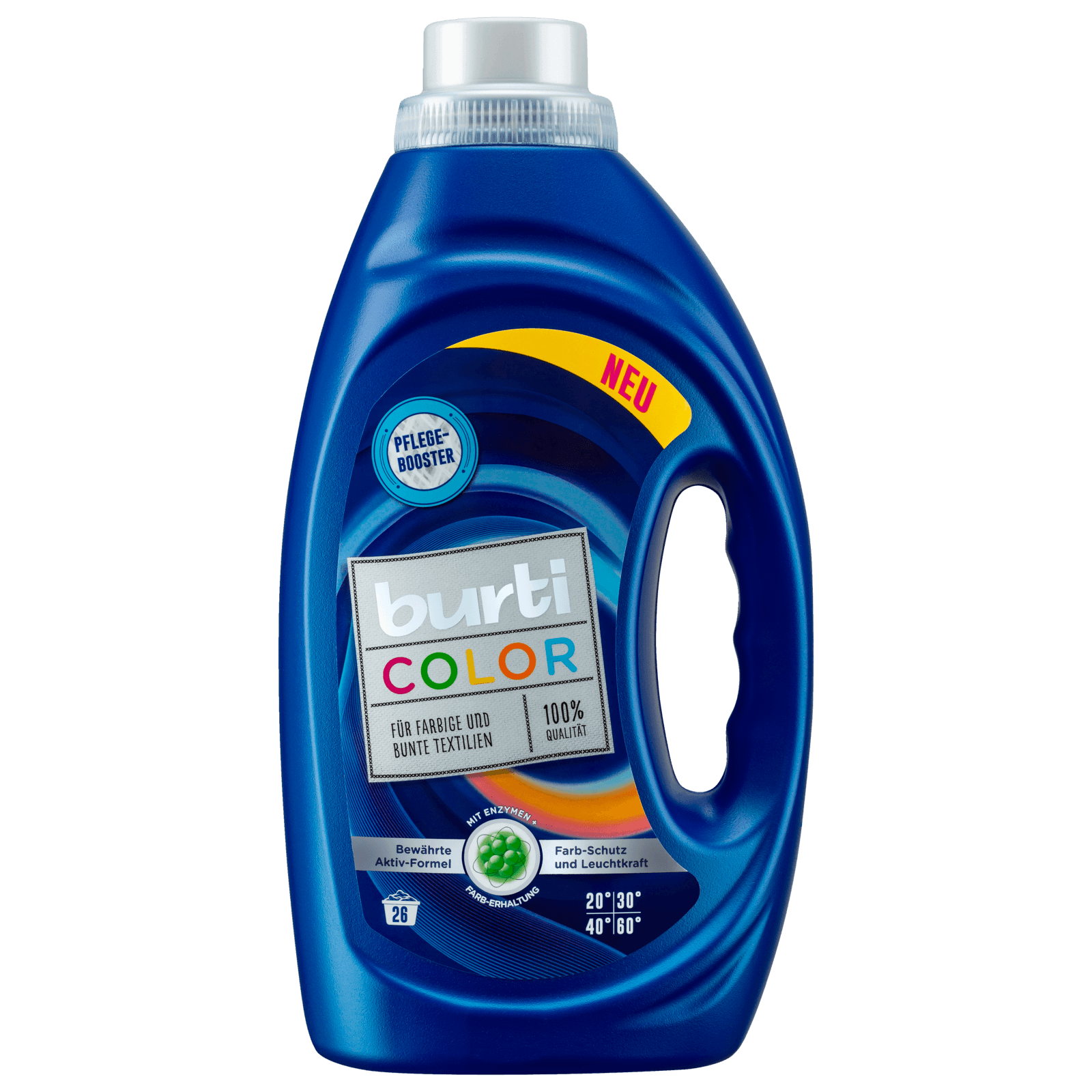 Burti Colorwaschmittel 26WL, 1,45l