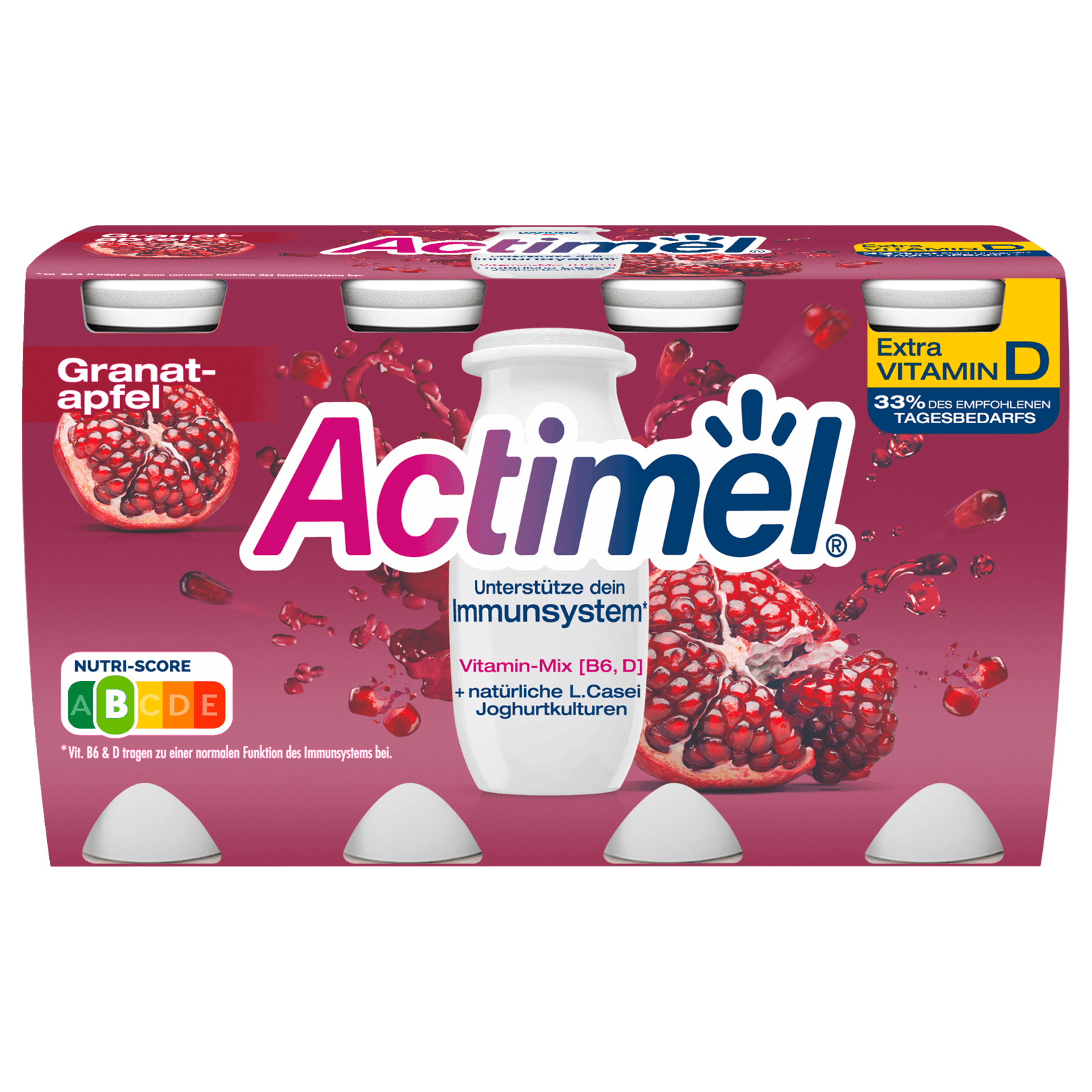 Danone Actimel Granatapfel 8x100g