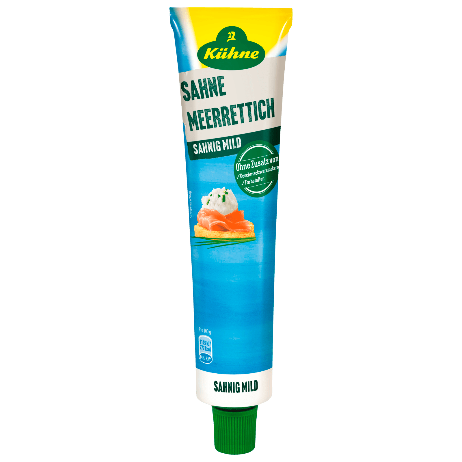 Kühne Sahnemeerrettich sahnig-mild 100g