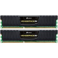 16GB (2x8GB) Corsair Vengeance Low DDR3-1600 CL10 RAM Low Profile - Kit