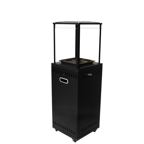 ACTIVA Heizstrahler, stufenlos regulierbar, Höhe: 136 cm - schwarz