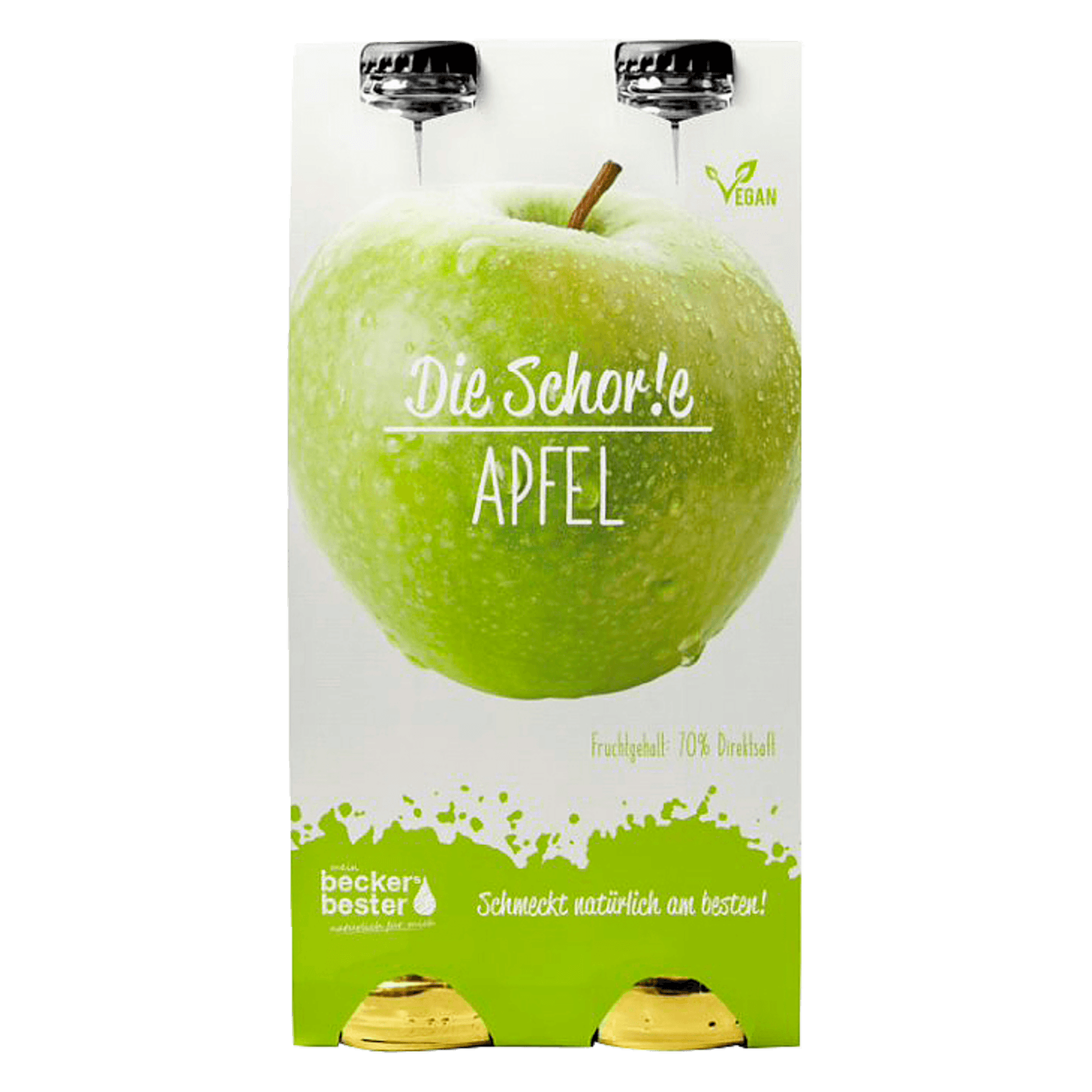 beckers bester Die Schor!e Apfel 4x0,33l