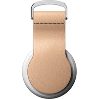 Nomad Airtag Leather Loop 90 degrees Natural