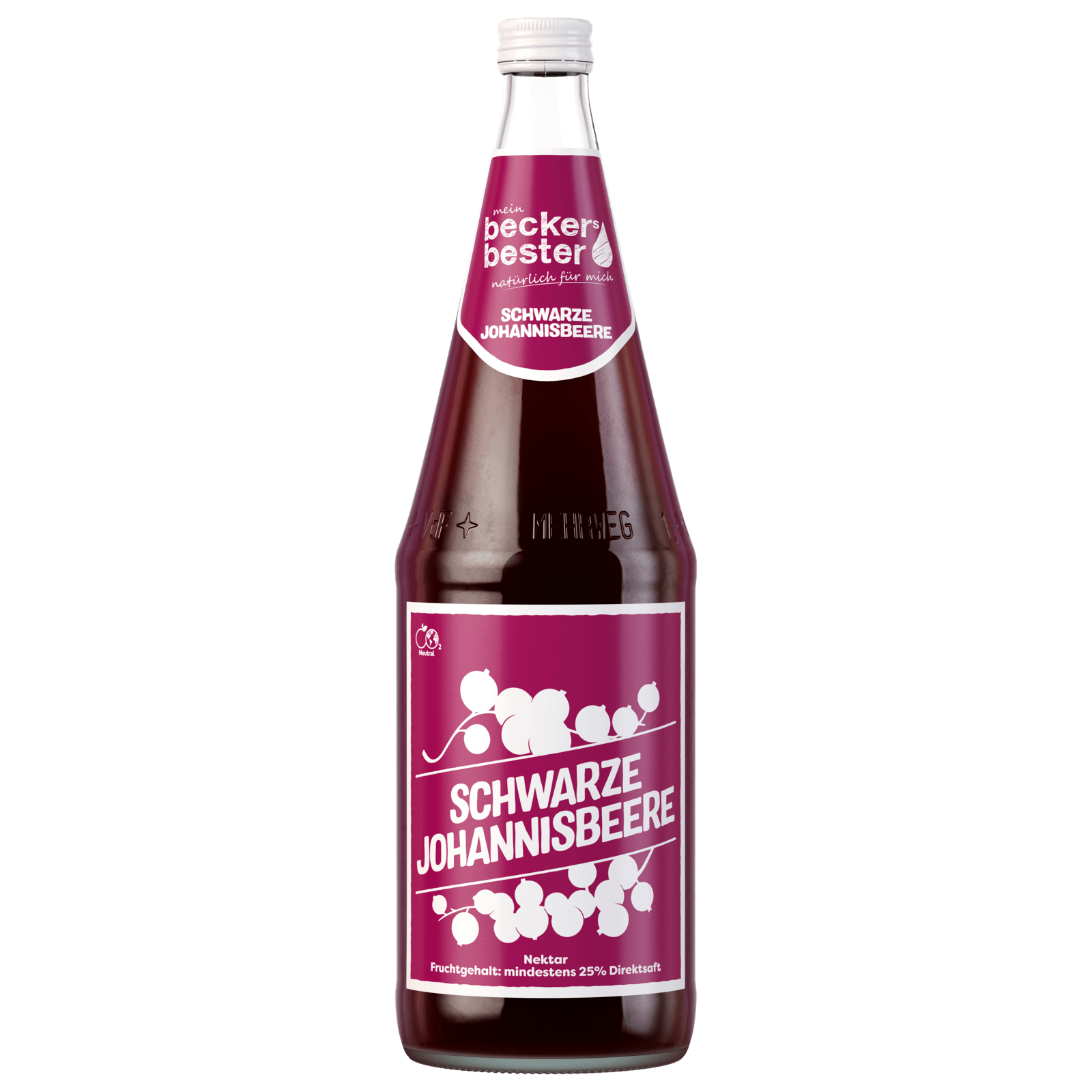 beckers bester Schwarze Johannisbeere 1l