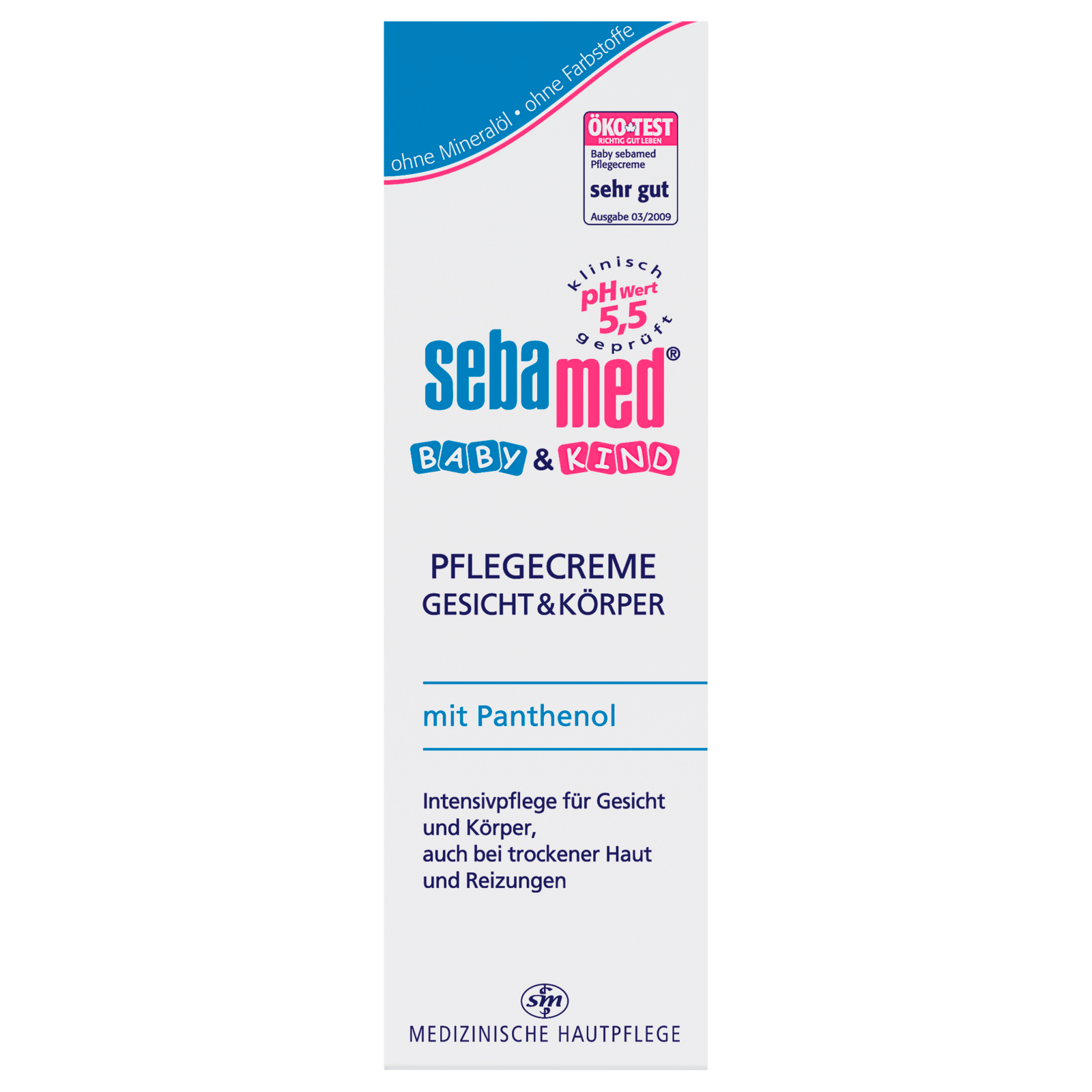 Sebamed Baby & Kind Pflegecreme Gesicht & Körper 75ml