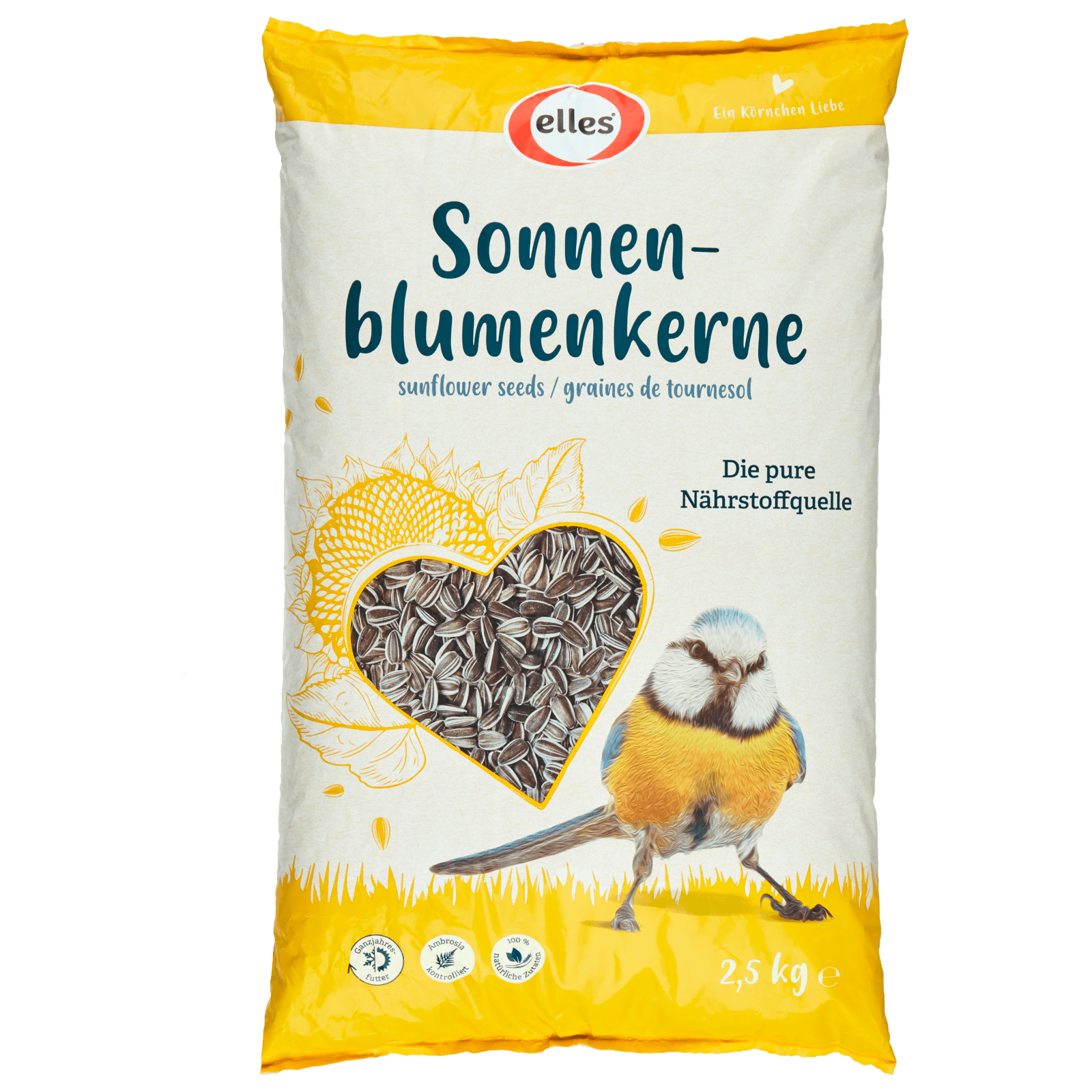 Elles Sonnenblumenkerne 2,5kg