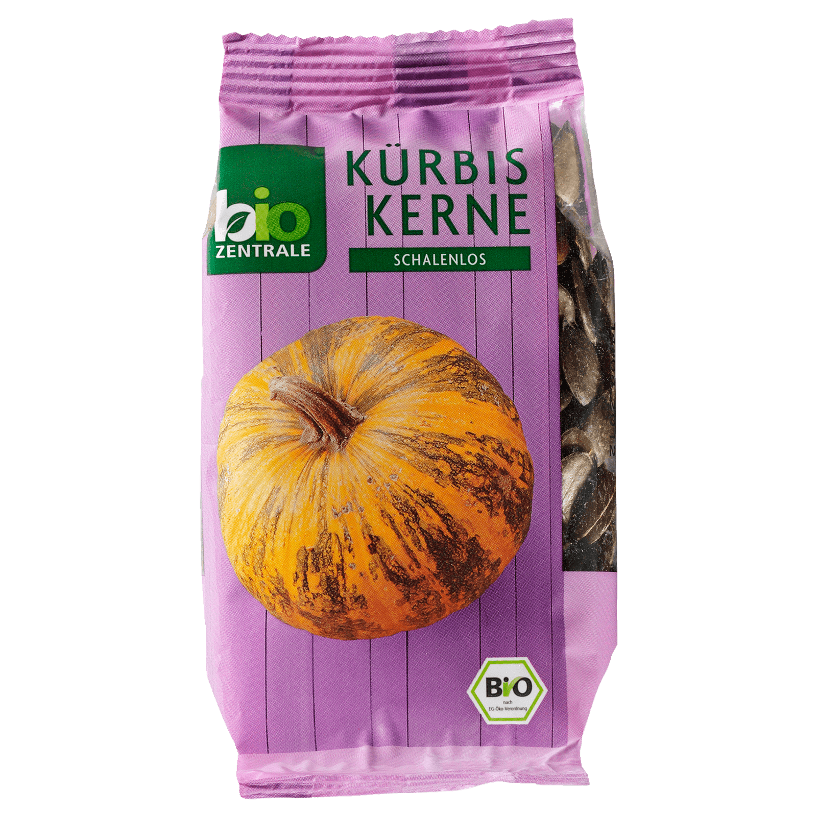 Biozentrale Bio Kürbiskerne 100g