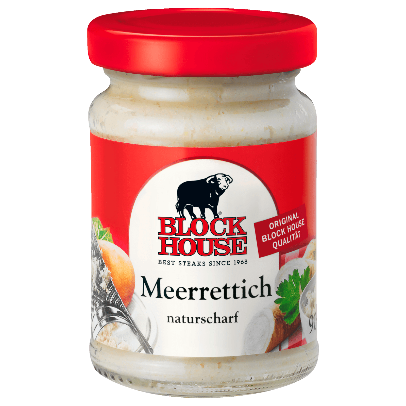 Block House Meerrettich naturscharf 90g