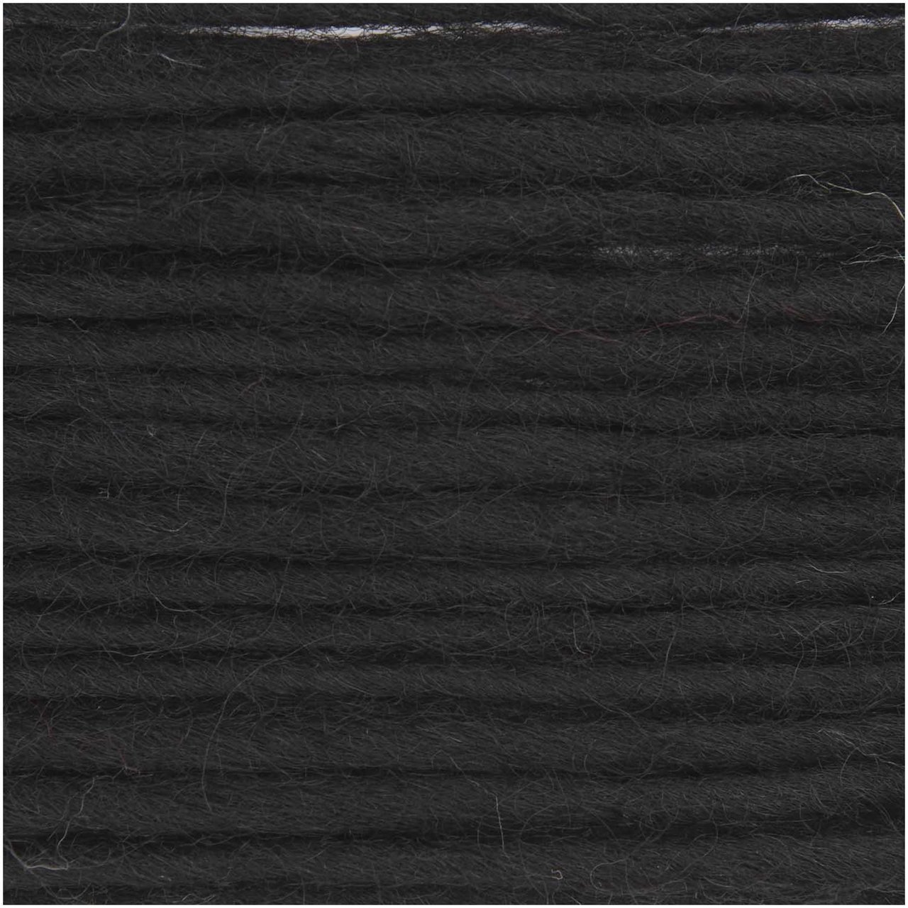 Rico Design Creative Fun Felting Wool 50g 50m schwarz