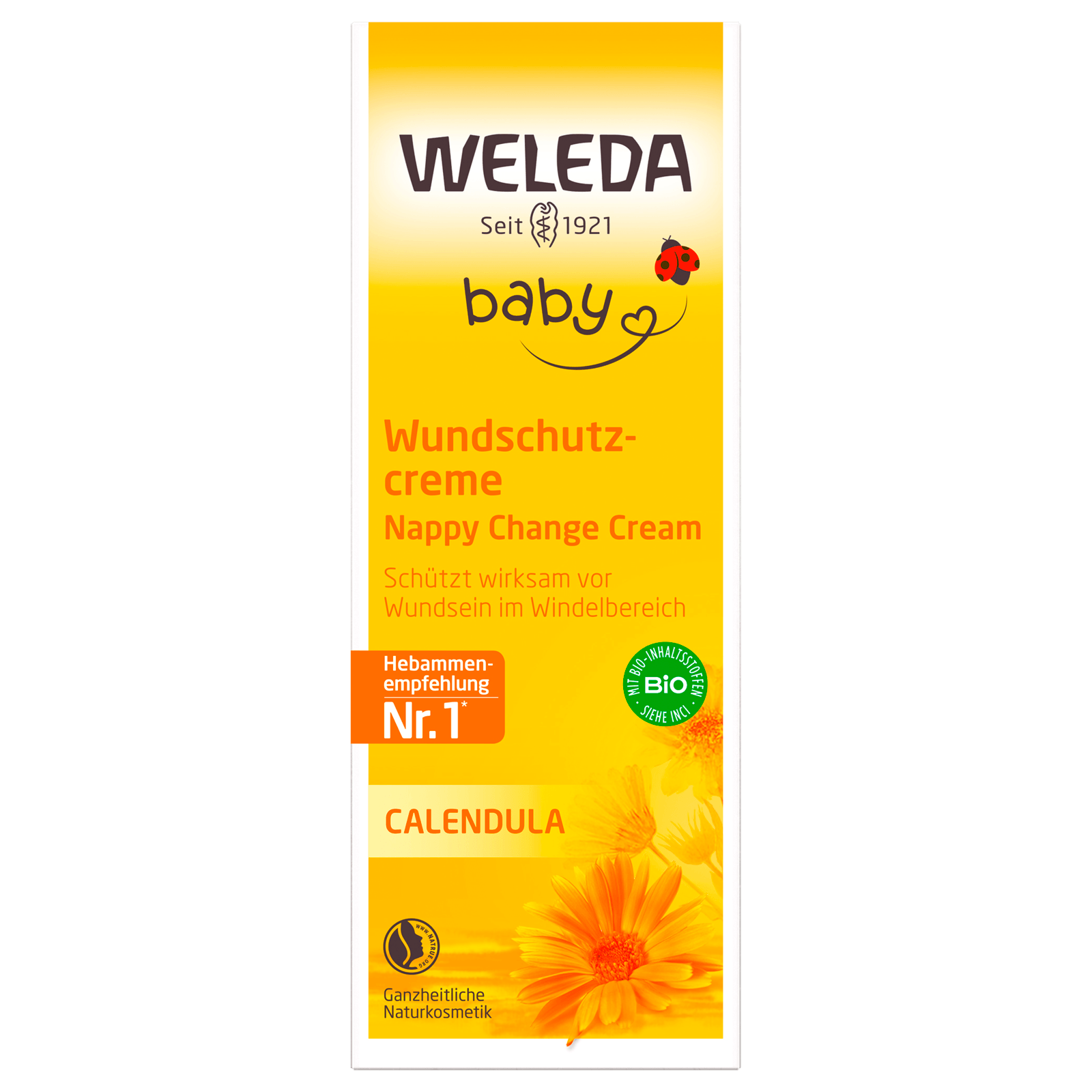 Weleda Baby Wundschutzcreme Calendula 75ml