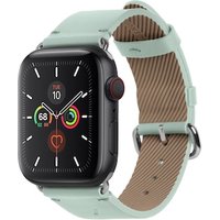 Native Union Apple Watch Strap Classic Leather Sage 44mm