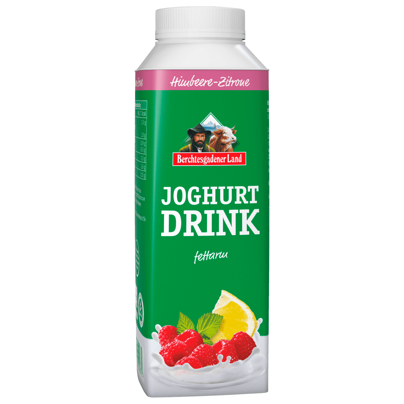 Berchtesgadener Land Joghurt-Drink Himbeere-Zitrone 400g