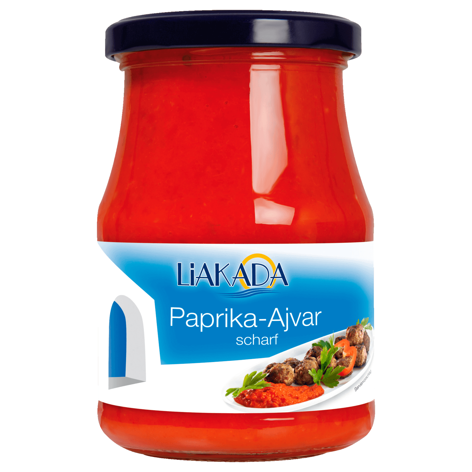 Liakada Paprika-Ajvar scharf 330g