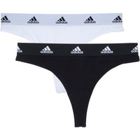 adidas Sportswear String "Thong 2er Pack", Realasting Cotton-Technologie