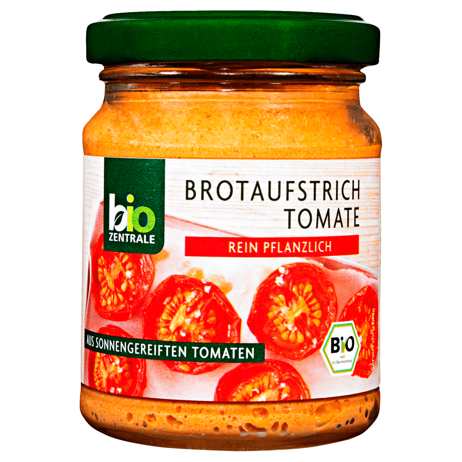 Biozentrale Bio Brotaufstrich Tomate sonnengereift 125g